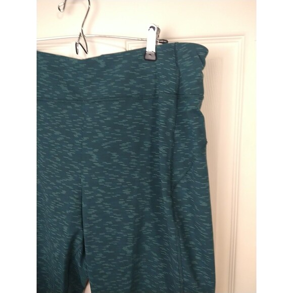 Duluth Trading Company NoGA Classic Leggings LX31 Deep Seaglass Space Dye... - Picture 2 of 10